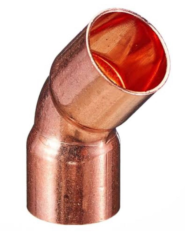 Copper Nickel Threaded Elbow 45° / 90°